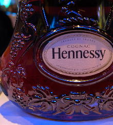 ヘネシーは女性にも人気