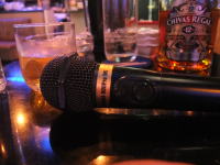 カラオケマイク